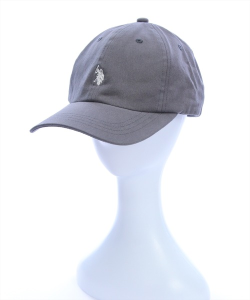 U.S. POLO ASSN.（ユーエスポロアッスン）の「【U.S. POLO ASSN.】clear 別注 刺繍キャップ（キャップ・レディース・ネイビー/オフホワイト/グレー・F）」の11枚目の写真