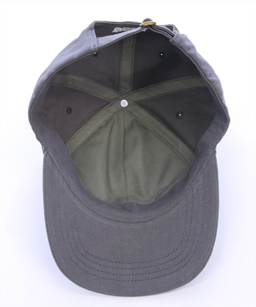 U.S. POLO ASSN.（ユーエスポロアッスン）の「【U.S. POLO ASSN.】clear 別注 刺繍キャップ（キャップ・レディース・ネイビー/オフホワイト/グレー・F）」の9枚目の写真