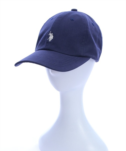 U.S. POLO ASSN.（ユーエスポロアッスン）の「【U.S. POLO ASSN.】clear 別注 刺繍キャップ（キャップ・レディース・ネイビー/オフホワイト/グレー・F）」の17枚目の写真