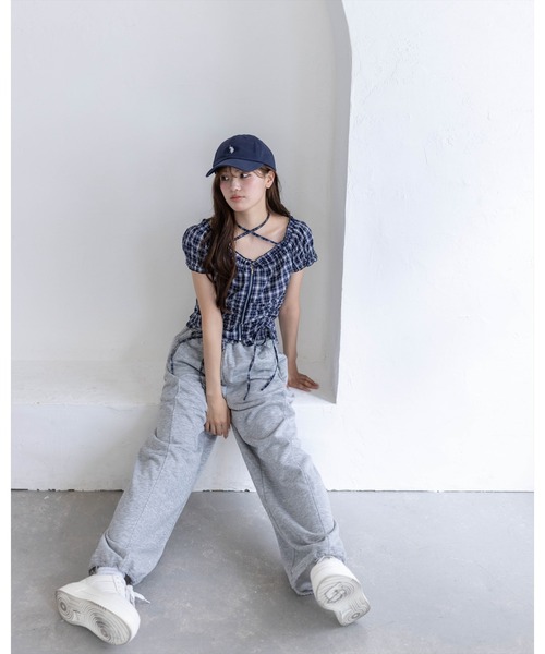U.S. POLO ASSN.(ユーエスポロアッスン)の「【U.S. POLO ASSN.】clear 別注 刺繍キャップ(キャップ・レディース・ネイビー/オフホワイト/グレー・F)」の18枚目の写真