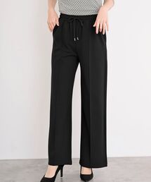 rps | カットジョーゼットセンターシームパンツ(スラックス)