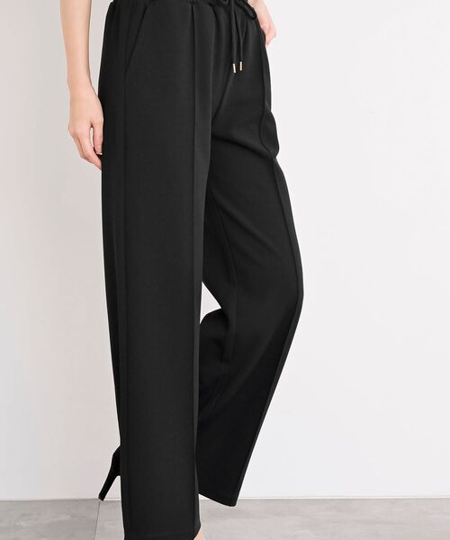 rps(アールピーエス)の「カットジョーゼットセンターシームパンツ(スラックス・レディース・カーキ/ブラック・フリー)」の10枚目の写真