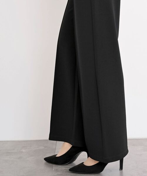 rps(アールピーエス)の「カットジョーゼットセンターシームパンツ(スラックス・レディース・カーキ/ブラック・フリー)」の12枚目の写真