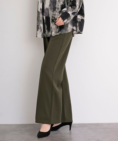 rps(アールピーエス)の「カットジョーゼットセンターシームパンツ(スラックス・レディース・カーキ/ブラック・フリー)」の21枚目の写真