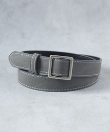 florist（フローリスト）の「【メンズ・レディース兼用】ノンホール スクエアバックルベルト（ベルト）」