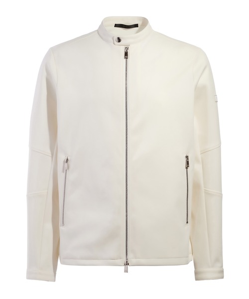 TATRAS（タトラス）の「TATRAS(タトラス) SERRES セレス（ブルゾン・メンズ・ブラック/アイボリー・2）」の2枚目の写真