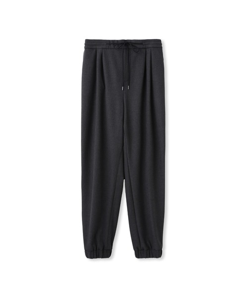 LAUTREAMONT（ロートレアモン）の「【WEB限定】裏起毛ジョグパン（その他パンツ・レディース・ブラック/ネイビー/チャコールグレー/オフホワイト・11号/9号/7号）」の12枚目の写真