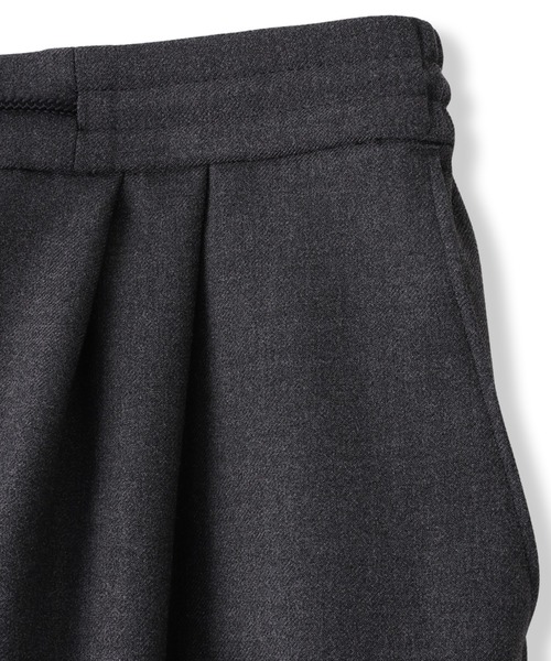 LAUTREAMONT（ロートレアモン）の「【WEB限定】裏起毛ジョグパン（その他パンツ・レディース・ブラック/ネイビー/チャコールグレー/オフホワイト・11号/9号/7号）」の15枚目の写真