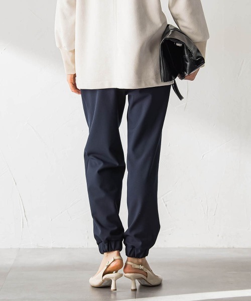 LAUTREAMONT（ロートレアモン）の「【WEB限定】裏起毛ジョグパン（その他パンツ・レディース・ブラック/ネイビー/チャコールグレー/オフホワイト・11号/9号/7号）」の20枚目の写真