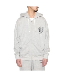 CALEE（キャリー）の「TOMPKIN’S LOOP TYPE 40’S ZIP HD（パーカー）」