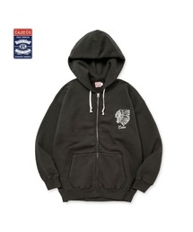 CALEE | TOMPKIN’S LOOP TYPE 40’S ZIP HD(パーカー)