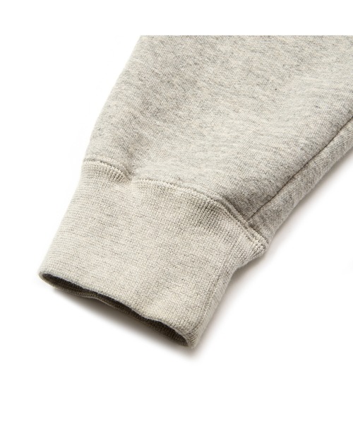 CALEE（キャリー）の「TOMPKIN’S LOOP TYPE 40’S ZIP HD（パーカー・メンズ・ブラック/グレー・MEDIUM/LARGE/X-LARGE）」の9枚目の写真