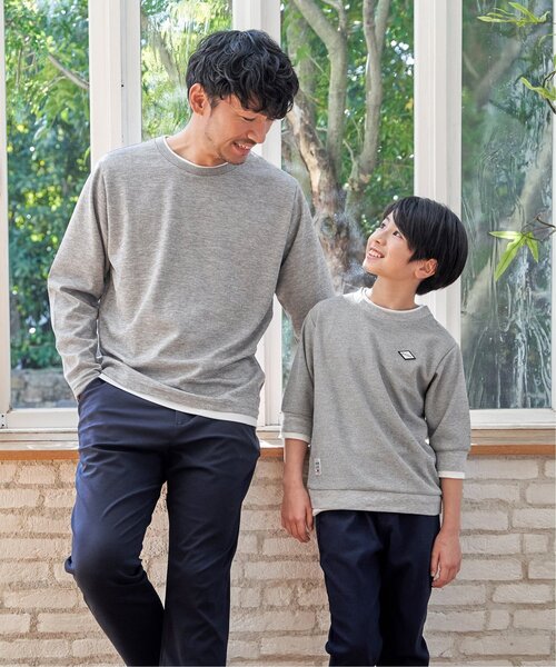 雑誌MonoMax4月号掲載】速乾ピケレイヤードロンT「小泉孝太郎さん着用