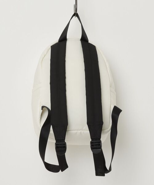 A BATHING APE(アベイシングエイプ)の「BABY MILO SMALL BACKPACK #1(トートバッグ・メンズ・アイボリー/ブラウン・FREE)」の9枚目の写真