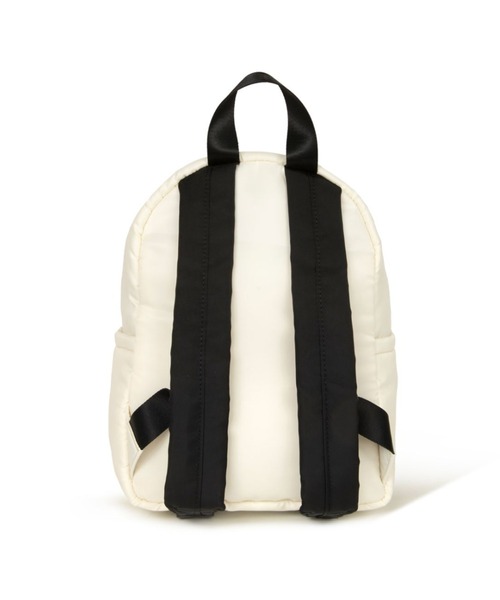 A BATHING APE（アベイシングエイプ）の「BABY MILO SMALL BACKPACK #1（トートバッグ・メンズ・アイボリー/ブラウン・FREE）」の5枚目の写真