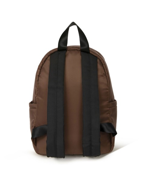 A BATHING APE（アベイシングエイプ）の「BABY MILO SMALL BACKPACK #1（トートバッグ・メンズ・アイボリー/ブラウン・FREE）」の6枚目の写真