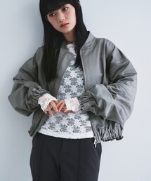 CODE A（コードエー）の「satin bomber jacket（ブルゾン）」