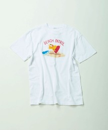 PAR ICI | 大桃洋祐×PAR ICI ライフセイバープリントTシャツ(Tシャツ/カットソー)