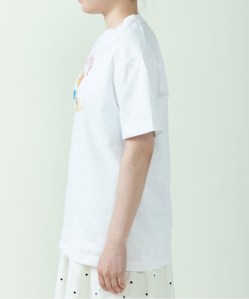 PAR ICI（パーリッシィ）の「大桃洋祐×PAR ICI ライフセイバープリントTシャツ（Tシャツ/カットソー・レディース・ホワイト・FREE）」の10枚目の写真