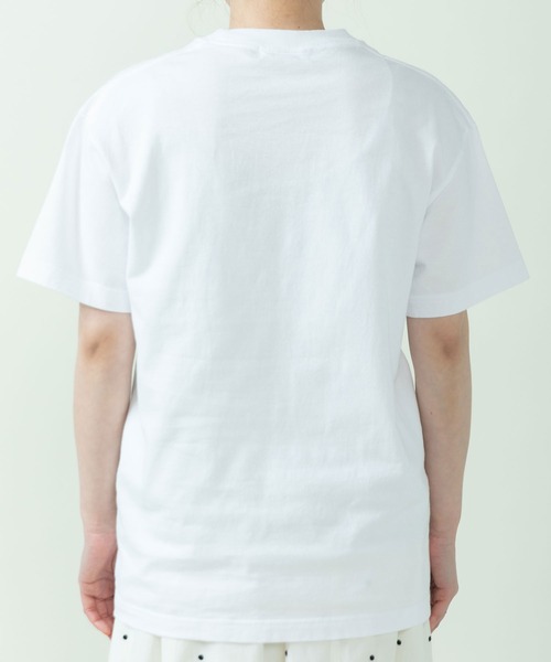 PAR ICI（パーリッシィ）の「大桃洋祐×PAR ICI ライフセイバープリントTシャツ（Tシャツ/カットソー・レディース・ホワイト・FREE）」の11枚目の写真