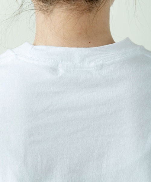 PAR ICI（パーリッシィ）の「大桃洋祐×PAR ICI ライフセイバープリントTシャツ（Tシャツ/カットソー・レディース・ホワイト・FREE）」の13枚目の写真