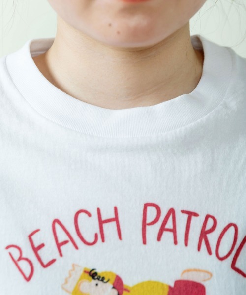 PAR ICI（パーリッシィ）の「大桃洋祐×PAR ICI ライフセイバープリントTシャツ（Tシャツ/カットソー・レディース・ホワイト・FREE）」の12枚目の写真