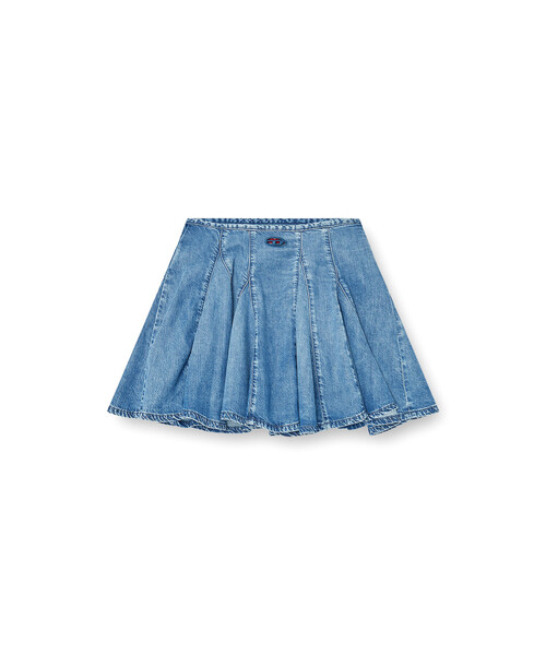 DIESEL（ディーゼル）の「ウィメンズ デニムスカート DE-SPIKI-S（デニムスカート・レディース・インディゴブルー・27inch）」の2枚目の写真