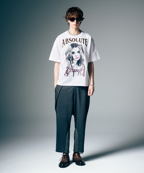 glamb(グラム)の「Diva T-Shirt / ディーバTシャツ(Tシャツ/カットソー・メンズ・ブラック/ホワイト・S/M/L)」の8枚目の写真