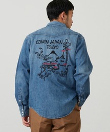 EDWIN | EDWIN エドウィン ウエスタンシャツ デニム 長袖(シャツ/ブラウス)