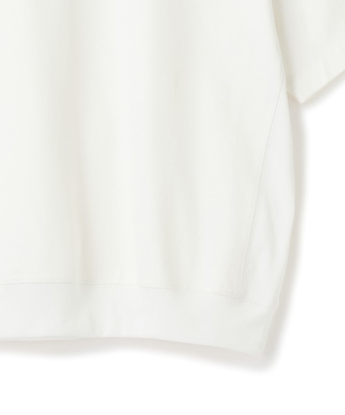 UNION STATION(ユニオンステーション)の「シルケットポンチリブコンビTシャツ<ストレッチ・マシンウォッシャブル・接触冷感>(Tシャツ/カットソー・メンズ・チャコールグレー/ブラック/ホワイト・L/M)」の19枚目の写真