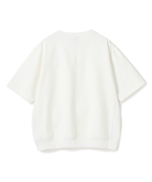 UNION STATION(ユニオンステーション)の「シルケットポンチリブコンビTシャツ<ストレッチ・マシンウォッシャブル・接触冷感>(Tシャツ/カットソー・メンズ・チャコールグレー/ブラック/ホワイト・L/M)」の20枚目の写真