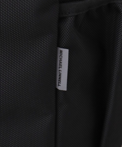MICHAEL LINNELL(マイケル リンネル)の「【MICHAEL LINNELL/マイケルリンネル】Square Backpack/スクエア バックパック(容量:約32L)(バックパック/リュック・メンズ・ブラック×ブラック/ブラック×レッド/ブラック×シルバー・FREE)」の20枚目の写真