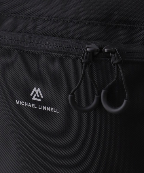 MICHAEL LINNELL(マイケル リンネル)の「【MICHAEL LINNELL/マイケルリンネル】Square Backpack/スクエア バックパック(容量:約32L)(バックパック/リュック・メンズ・ブラック×ブラック/ブラック×レッド/ブラック×シルバー・FREE)」の21枚目の写真