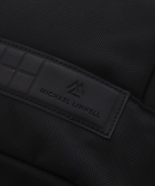 MICHAEL LINNELL(マイケル リンネル)の「【MICHAEL LINNELL/マイケルリンネル】Square Backpack/スクエア バックパック(容量:約32L)(バックパック/リュック・メンズ・ブラック×ブラック/ブラック×レッド/ブラック×シルバー・FREE)」の22枚目の写真