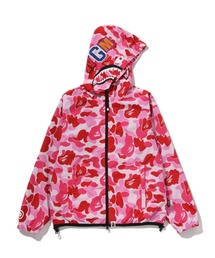 A BATHING APE | ABC CAMO SHARK HOODIE JACKET(ミリタリージャケット)