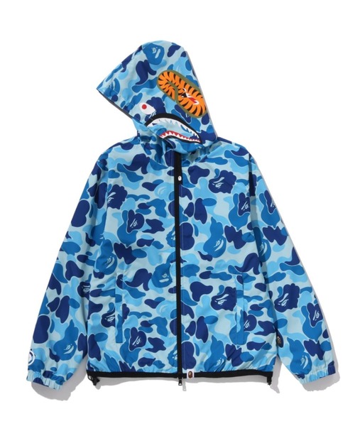 ABC CAMO SHARK HOODIE JACKET（ミリタリージャケット）｜A BATHING