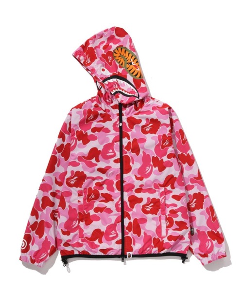 ABC CAMO SHARK HOODIE JACKET（ミリタリージャケット）｜A BATHING