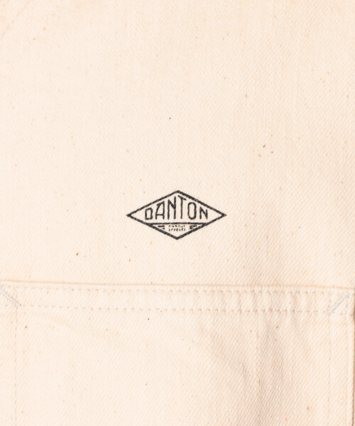Men's Cotton Drill Collarless Jacket（ノーカラージャケット