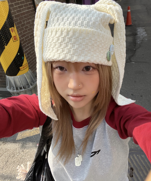 TANSANMAGNESIUM（タンサン マグネシウム）の「セラーノX炭酸ナグラン混ロングスリーブ（グレー）（Tシャツ/カットソー・レディース・その他・1/2）」の2枚目の写真