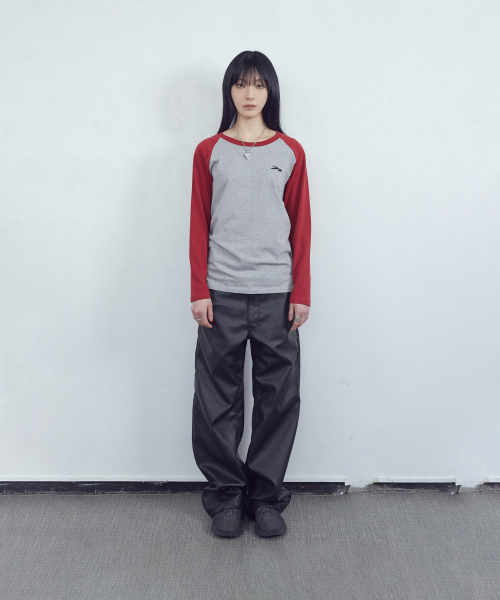 TANSANMAGNESIUM（タンサン マグネシウム）の「セラーノX炭酸ナグラン混ロングスリーブ（グレー）（Tシャツ/カットソー・レディース・その他・1/2）」の3枚目の写真