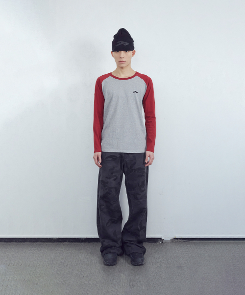 TANSANMAGNESIUM（タンサン マグネシウム）の「セラーノX炭酸ナグラン混ロングスリーブ（グレー）（Tシャツ/カットソー・レディース・その他・1/2）」の7枚目の写真