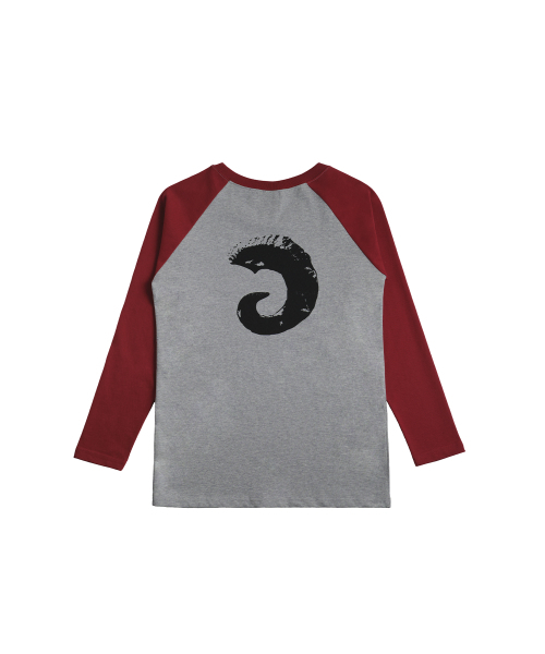 TANSANMAGNESIUM（タンサン マグネシウム）の「セラーノX炭酸ナグラン混ロングスリーブ（グレー）（Tシャツ/カットソー・レディース・その他・1/2）」の12枚目の写真