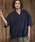 CAMBIO�i�J���r�I�j�́umhs2551-Jacquard Open Collar Skipper Shirts �I�[�v���J���[�X�L�b�p�[�V���c(CAM26SS-029)�i�V���c/�u���E�X�j�v�b�l�C�r�[