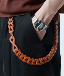 RAGEBLUE（レイジブルー）の「【MADE IN JAPAN】Real Leather Wallet Chain/本革ウォレットチェーン（ウォレットチェーン）」