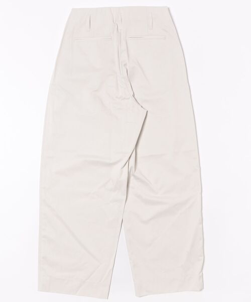 anuke（アンヌーク）の「anuke Twill Loose Pants（その他パンツ・レディース・ベージュ/オフホワイト・36/38）」の16枚目の写真