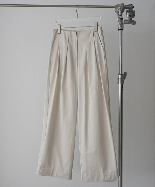 anuke Twill Loose Pants（その他パンツ）｜anuke（アンヌーク）の
