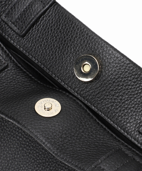 SLOBE IENA（スローブイエナ）の「《WEB限定/追加5》SLOBE レザートートバッグ（トートバッグ・レディース・ブラック・FREE）」の4枚目の写真