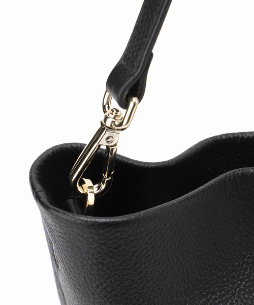 SLOBE IENA（スローブイエナ）の「《WEB限定/追加5》SLOBE レザートートバッグ（トートバッグ・レディース・ブラック・FREE）」の8枚目の写真