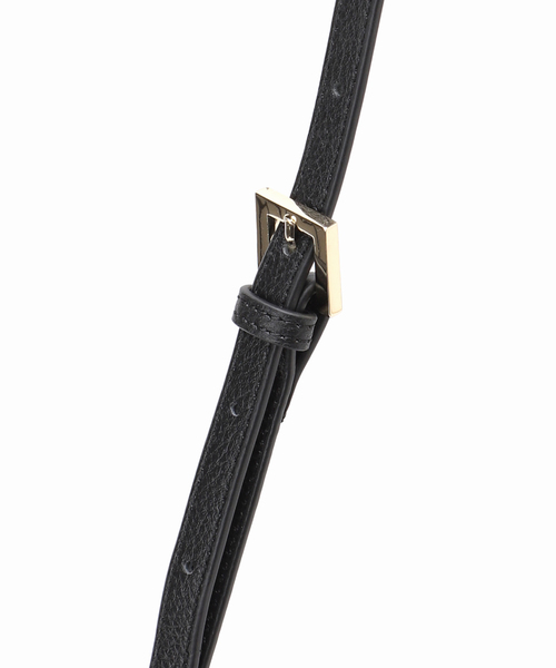 SLOBE IENA（スローブイエナ）の「《WEB限定/追加5》SLOBE レザートートバッグ（トートバッグ・レディース・ブラック・FREE）」の9枚目の写真