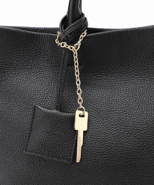 SLOBE IENA（スローブイエナ）の「《WEB限定/追加5》SLOBE レザートートバッグ（トートバッグ・レディース・ブラック・FREE）」の10枚目の写真